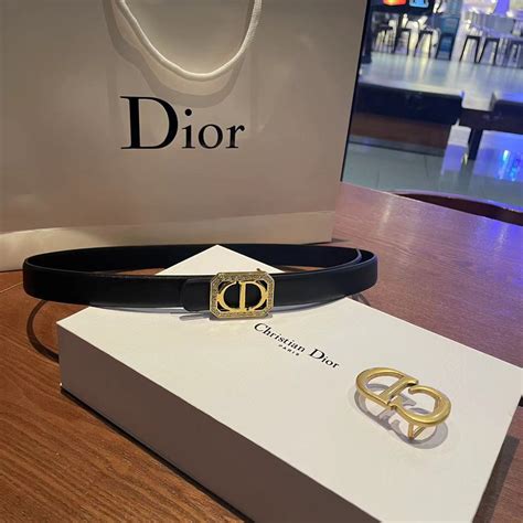 dior black belt|christian Dior belt for women.